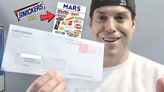 UPDATE MARS CANDY INC Sent Me A Letter After Consuming A 27 Year Old Expired SNICKERS Bar