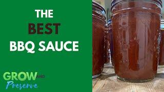 The BEST Barbecue Sauce Ever--And Its SO EASY