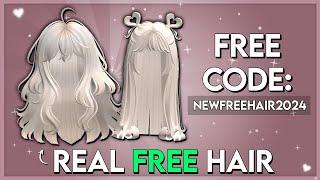 ROBLOX JUST RELEASED LIMITED FREE HAIR CODES 15+ 2024 