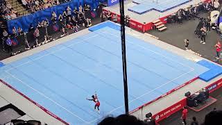 Frederick Richard Floor Routine. Day 2. U.S Gymnastics Olympic Team Trials