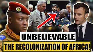 By Military Force France and Europe Plans The Recolonization of Africa. Shocking Revelation.