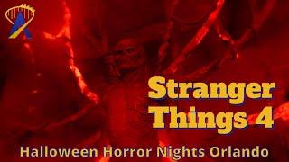 Stranger Things 4 Haunted House at Halloween Horror Nights Orlando 2023