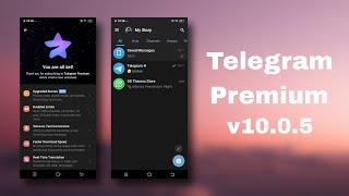 Telegram premium v10.0.5 clone new update