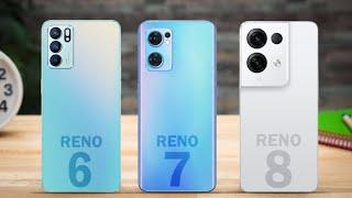 Oppo Reno 6 vs Oppo Reno 7 vs Oppo Reno 8 - Full Comparison  Which one is Best.