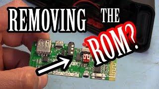 TWB #70  Removing The ROM From BT Speaker - What Happens?