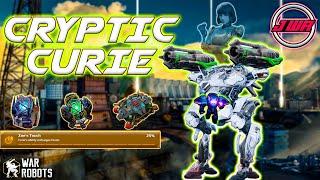 WR I got reported for this INSANE BUG war robots Update 10.2 curie robots gameplay #warrobots