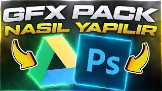 GFX Pack Nasıl Yapılır?  Bedava GFX Pack