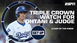 A CLASH OF THE KINGS  Will Aaron Judge and Shohei Ohtani BOTH win the triple crown?  Get Up