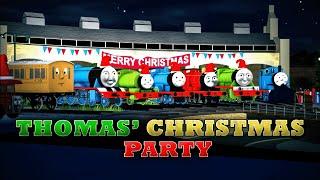 Thomas Christmas Party 2014