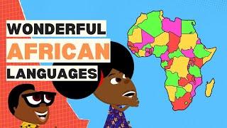 Beautiful African Languages - Bino and Fino Kids Songs  Dance