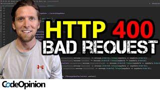 BEYOND Status Codes Better REST HTTP API Error Responses