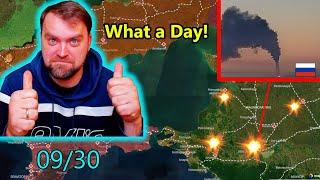 Update from Ukraine  What a Day Big Drone Strike on Ruzzia  Putins Nuclear Doctrine is Fake