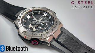 G-Steel GST-B100-1AJF Bluetooth analog G-Shock watch review  WATCH THIS BEFORE YOU BUY ONE