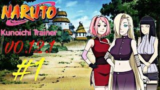 NARUTO Kunoichi Trainer v0.12.1 android gameplay walkthrough p1