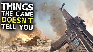 Call of Duty Vanguard - 10 Things The Game DOESNT TELL YOU