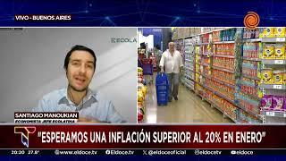 Perspectivas de la inflación en Argentina durante 2024  Telenoche  Canal El DOCE Córdoba