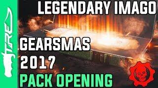 LEGENDARY GEARSMAS IMAGO AND MORE - Gears of War 4 Gear Packs Opening - 35 GEARSMAS 2017 PACKS