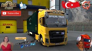 Euro Truck Simulator 2 1.45 Beta Ford F-Max by by SimulasyonTurk New Version + DLCs & Mods
