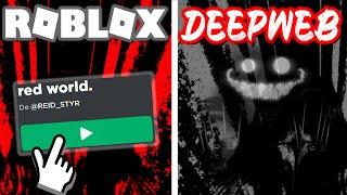 El JUEGO MALDITO de ROBLOX de la DEEPWEB que NUNCA debes Probar