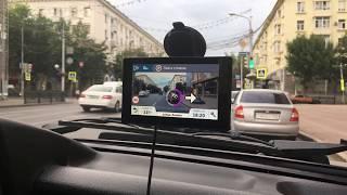 Навигатор со встроенным видеорегистратором Garmin DriveAssist 51 Russia LMT