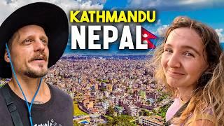 Day 1 in Kathmandu  First Impressions of Nepals Capital