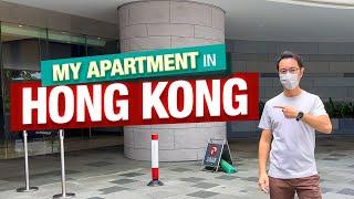 Whats the monthly rent of my apartment in Hong Kong?