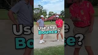 Simple Tip to get out of the Bunkers #golf #golfing
