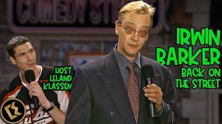 Irwin Barker Back On Comedy Street whost Leland Klassen  STAND-UP COMEDY TV SERIES