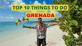 TOP 10 THINGS TO DO in GRENADA  Grenada Travel 2024