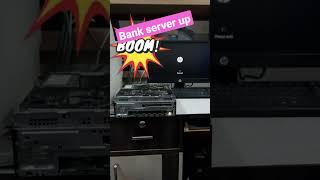 Bank server down finally up after 2 hours #shorts #viralvideo #laptopshopee #shivatech