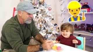 TOY UNBOXING WITH PAPA