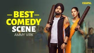 Best of Comedy Scenes  Aaja Mexico Challiye  Ammy Virk  Zafri Khan  Naseer Chinoyti  Watch Now