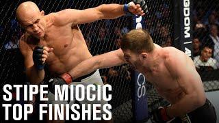 Top Finishes Stipe Miocic