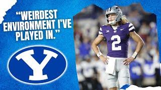 Kansas St. QB Avery Johnson Says BYU Is The Weirdest Environment Ive Played In After Blowout Loss