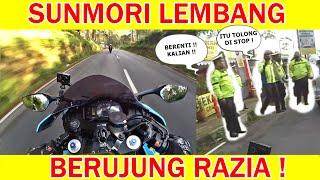 SUNMORI KE LEMBANG BERUJUNG RAZIA NIKUNG NIKUNG NAIK MOGE DI LEMBANG ALA MOTOGP #570