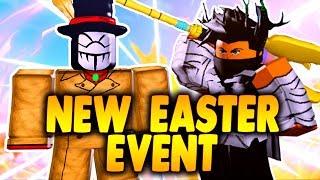 HOW TO GET NEW EASTER EVENT STAFF  New Easter Event Boss in Boku No Roblox Remastered  iBeMaine