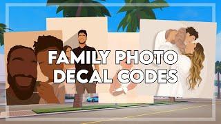 Family Photo Decal Codes For Berry Avenue & Bloxburg  Roblox Video