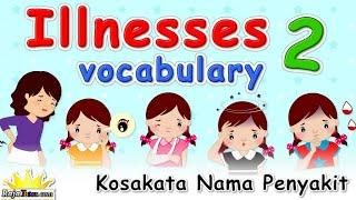 Nama Penyakit dalam Bahasa Inggris Bagian 2 Illnesses vocabulary Part 2