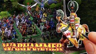 Making My Dream Warhammer Army - Classic BRETONNIANS  A Tale of 6 Warlords