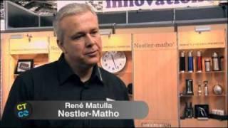 NESTLER MATHO  interview René Matulla - salon Communiquez Objet  2010  Lyon