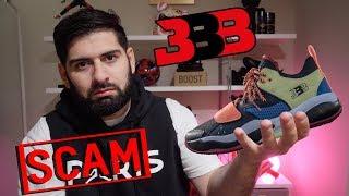 BIG BALLER BRAND SCAMMED ME AGAIN LONZO BALL Zo2 SNEAKER