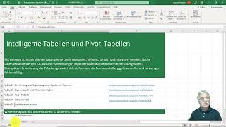 Video 5 von 5 Duplikate in intelligenten Tabellen entfernen