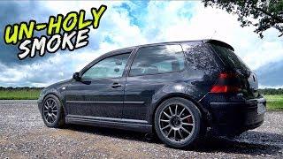 THIS CRAZY 360BHP 1.9 DIESEL GOLF IS *SHEER MADNESS*