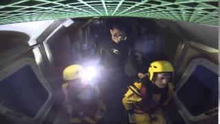 Irish Defence Forces Helicopter Underwater Escape Training