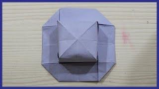 How To Make A Paper Hat - Origami Hat - Paper Activity