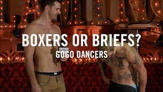 Los Angeles GoGo Boys  West Hollywood Gogo Boys Answer Boxers or Briefs  2016 Mens Fashion