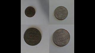 Чистка никелиновых и бронзовых монет СССР Лучший способ результат гарантирован 