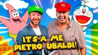 Trasformo Pietro Ubaldi in SUPER MARIO - Scuola di Voce