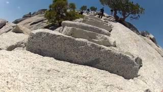 Hiking Yosemites Mist Trail to Half Dome