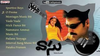 Vaasu Movie Full Songs  Jukebox  Venkatesh Bhumika Chawla